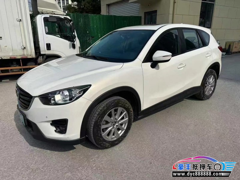 16年马自达CX-5轿车抵押车出售