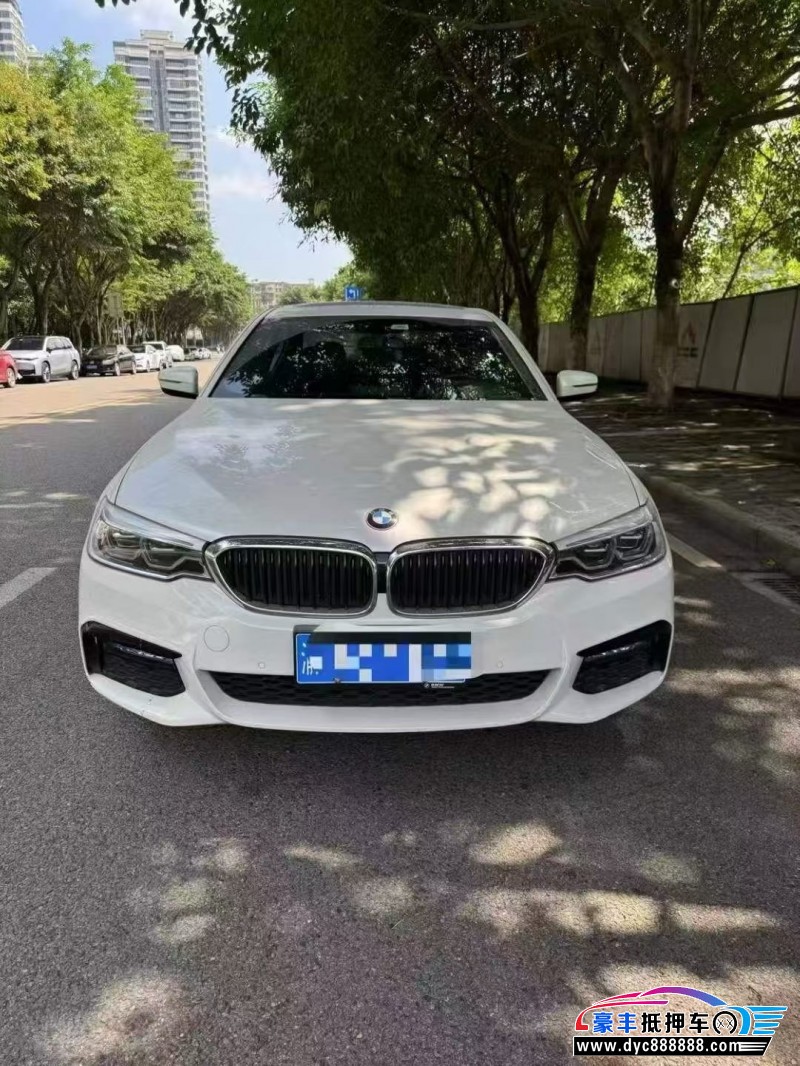 18年宝马5系轿车抵押车出售