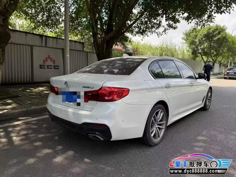 18年宝马5系轿车抵押车出售