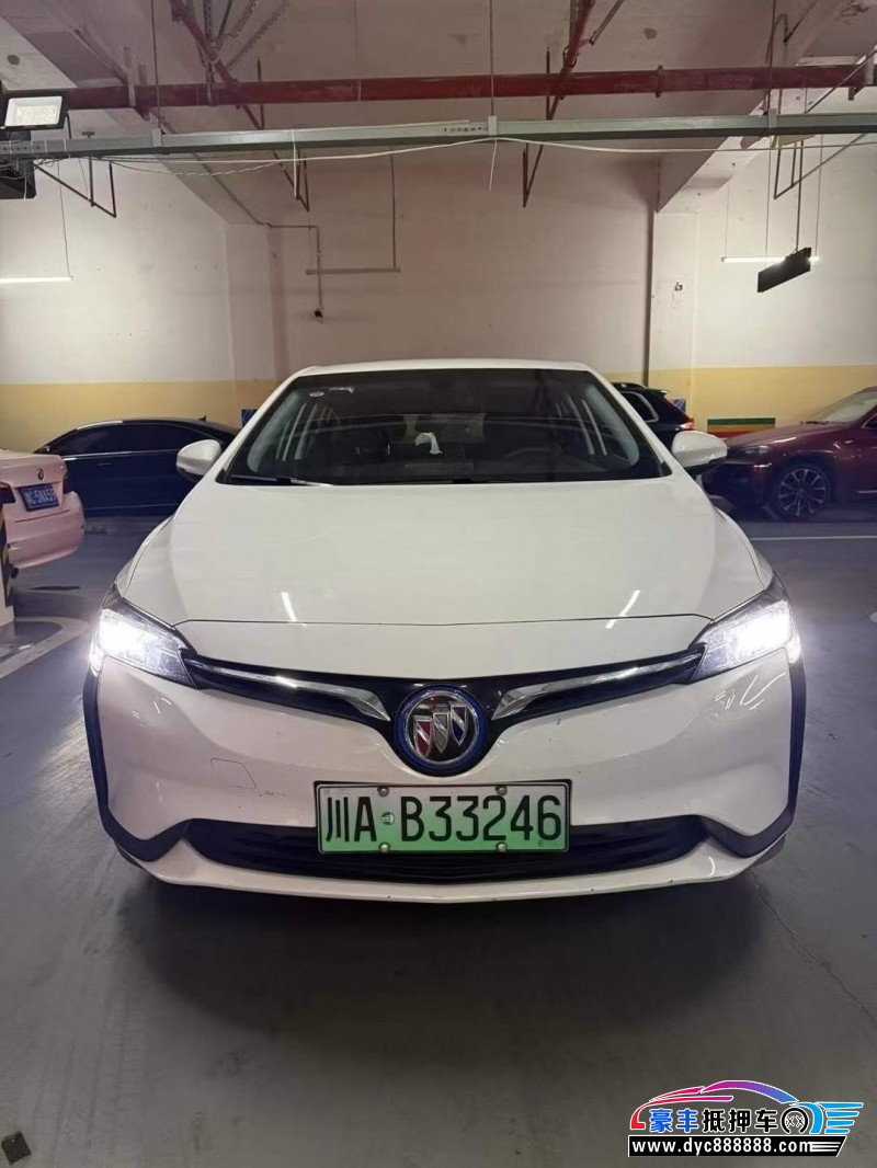 23年别克微蓝轿车抵押车出售