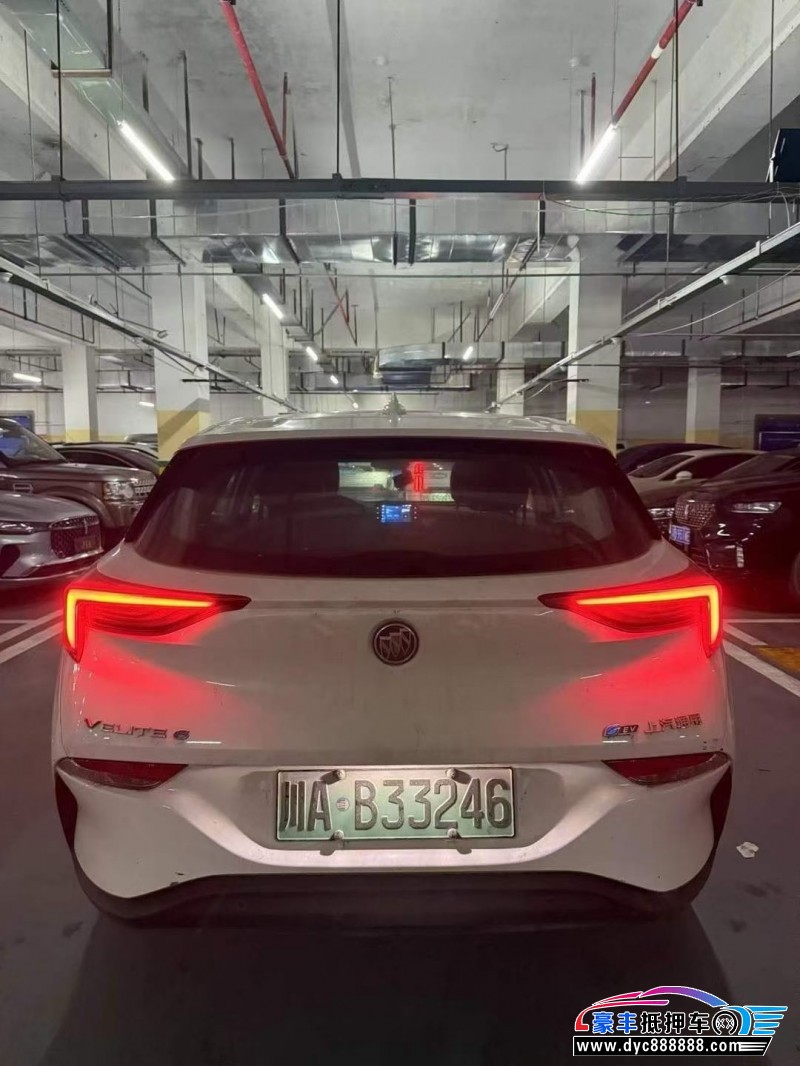 23年别克微蓝轿车抵押车出售