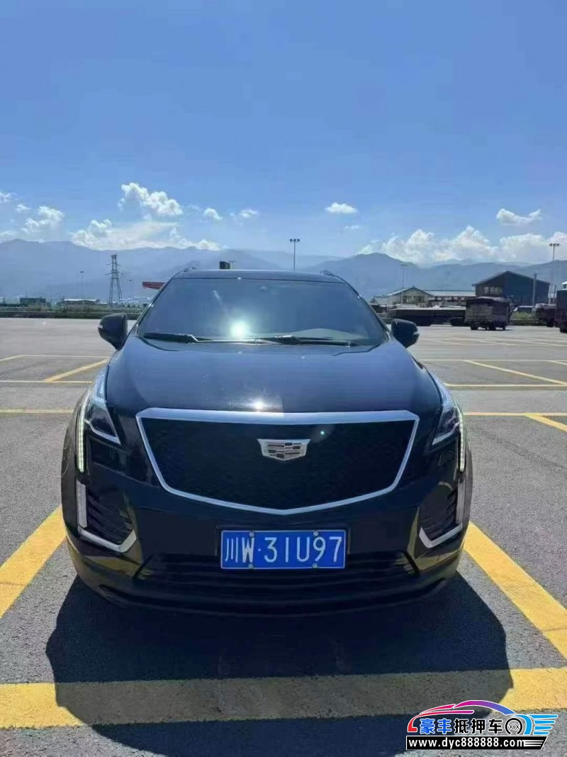 22年凯迪拉克XT5轿车抵押车出售