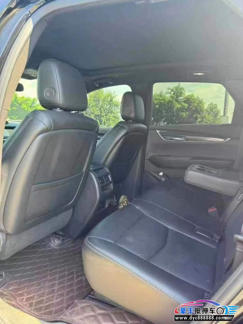 22年凯迪拉克XT5轿车抵押车出售