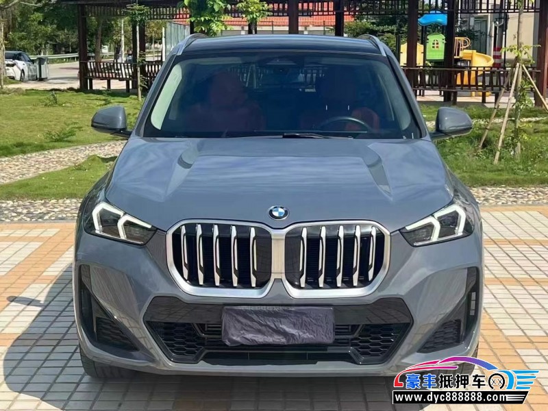 23年宝马X1轿车抵押车出售