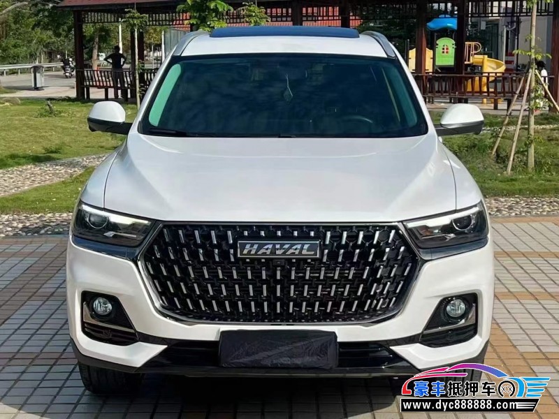 24年长城哈弗H6轿车抵押车出售