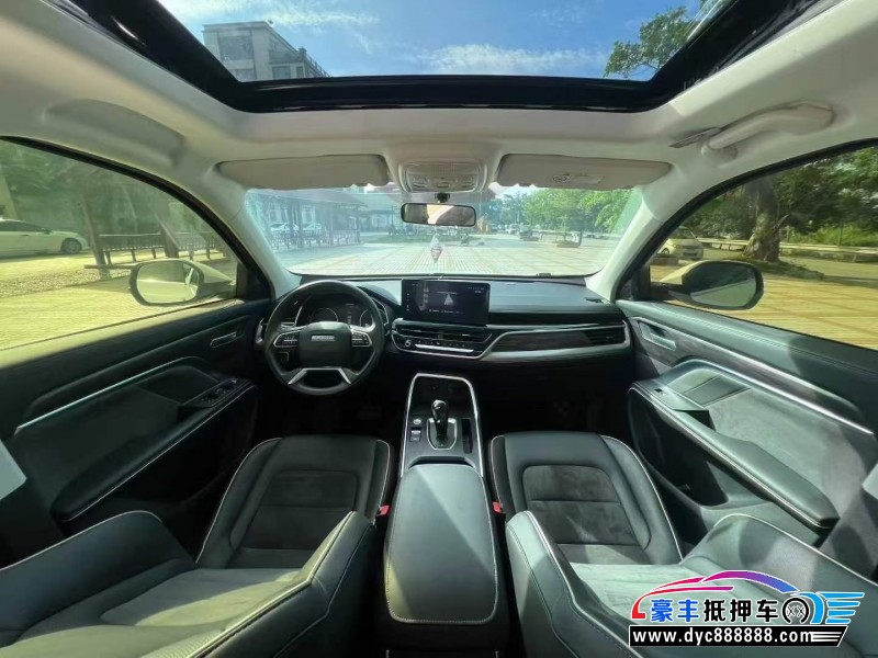 24年长城哈弗H6轿车抵押车出售