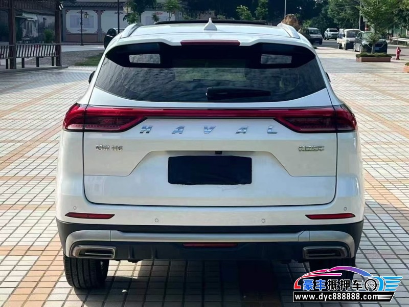 24年长城哈弗H6轿车抵押车出售