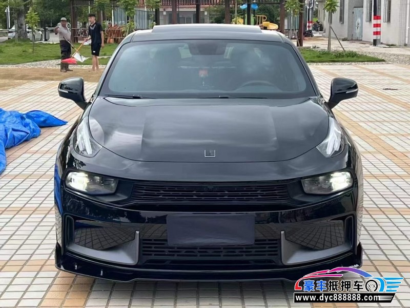 22年领克03轿车抵押车出售