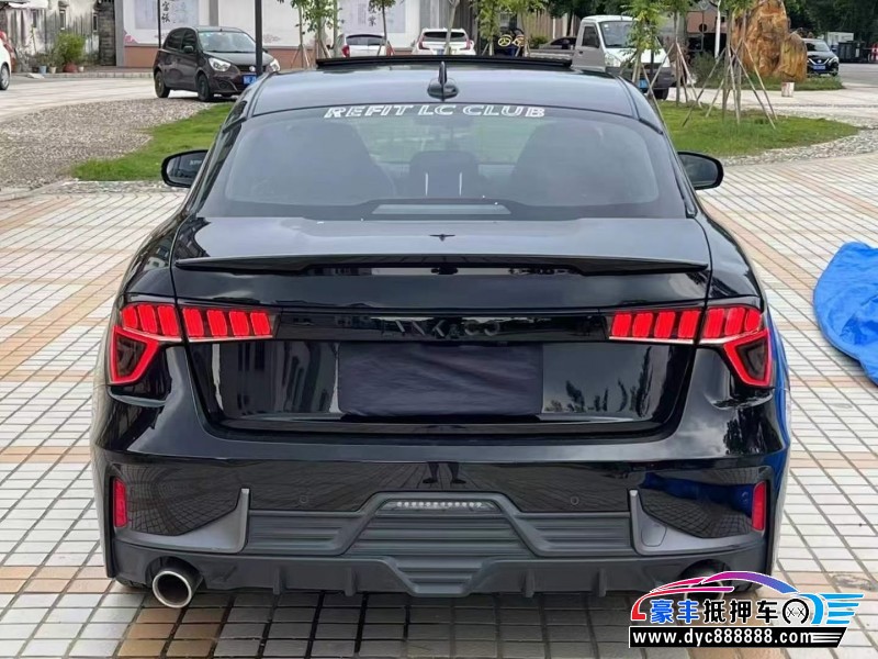 22年领克03轿车抵押车出售