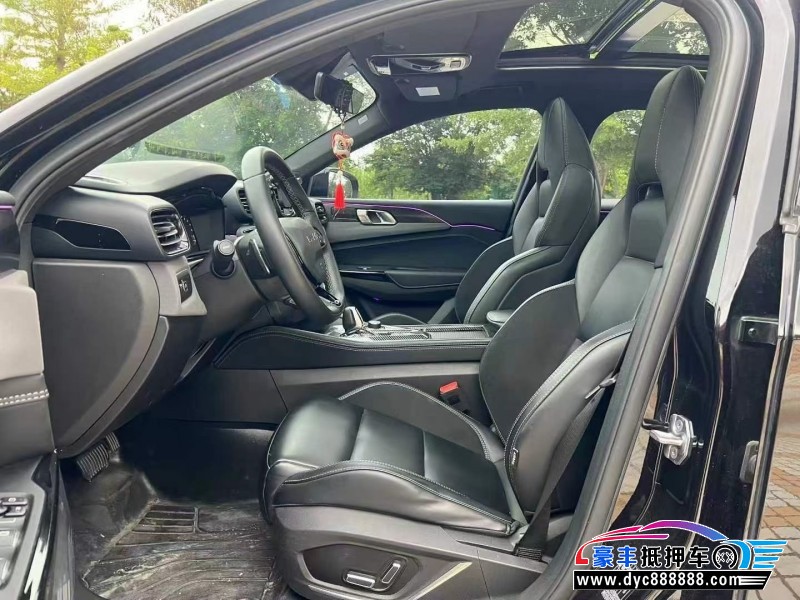 22年领克03轿车抵押车出售