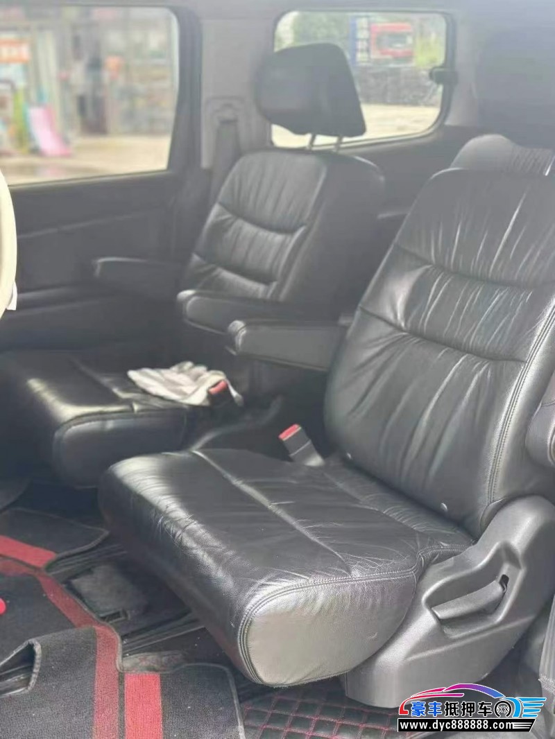 14年本田艾力绅轿车抵押车出售