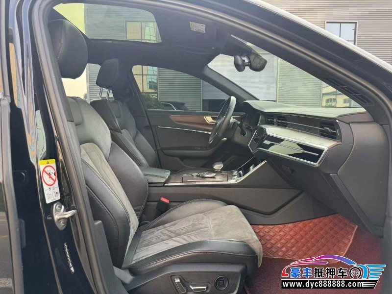 23年奥迪A6L轿车抵押车出售