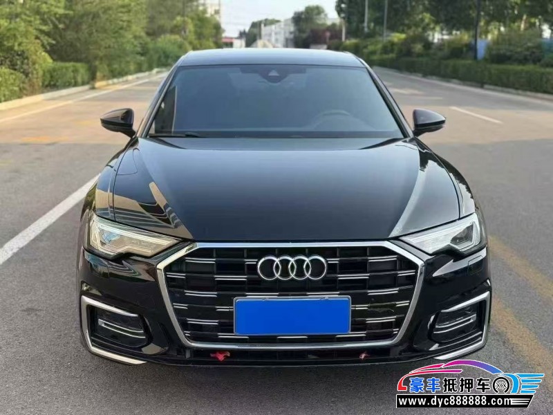 23年奥迪A6L轿车抵押车出售