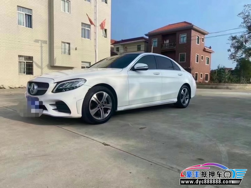 21年奔驰C轿车抵押车出售