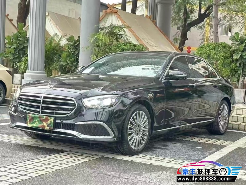 21年奔驰E轿车抵押车出售