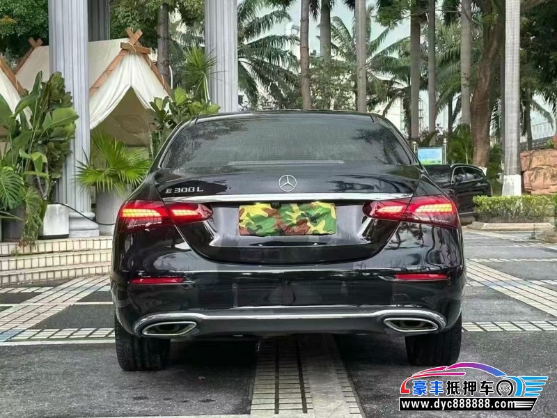 21年奔驰E轿车抵押车出售