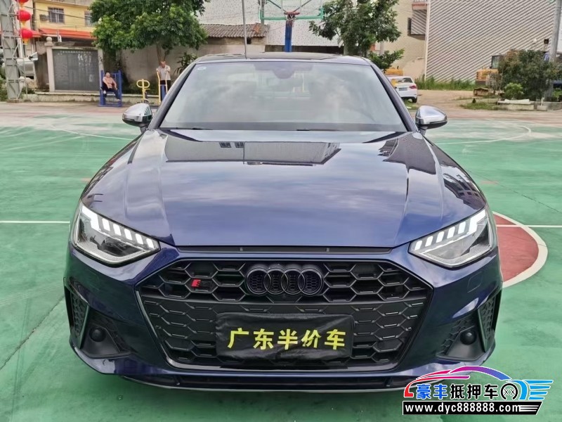 24年奥迪S4轿车抵押车出售