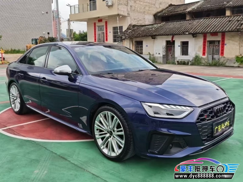 24年奥迪S4轿车抵押车出售