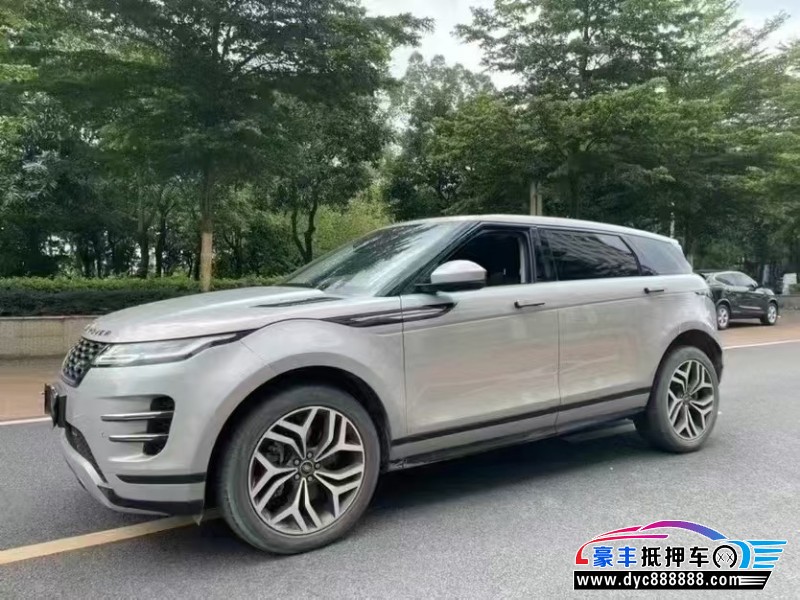 22年路虎揽胜极光轿车抵押车出售