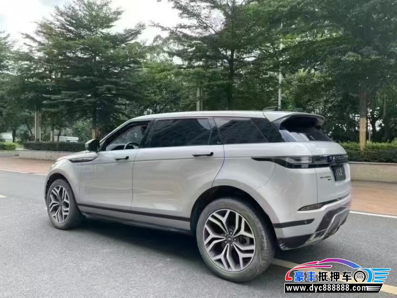 22年路虎揽胜极光轿车抵押车出售