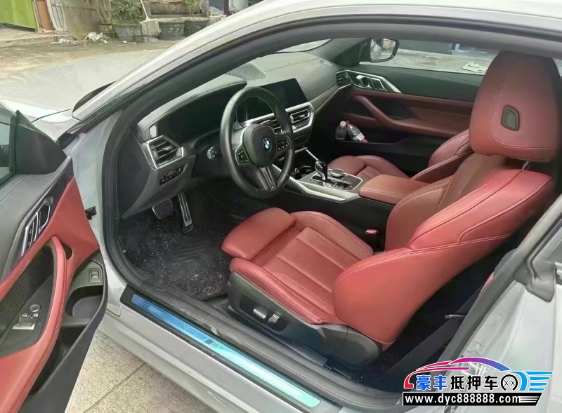 22年宝马4系轿车抵押车出售