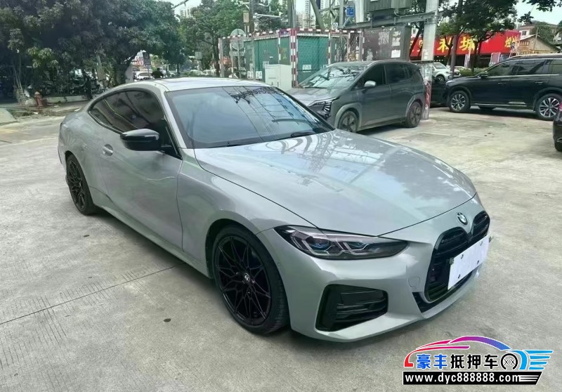 22年宝马4系轿车抵押车出售