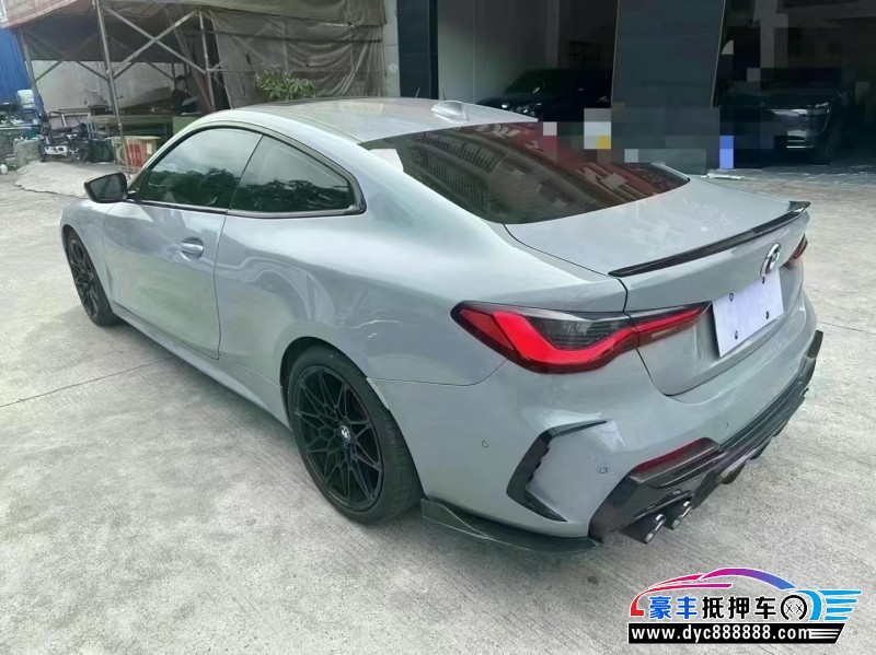 22年宝马4系轿车抵押车出售