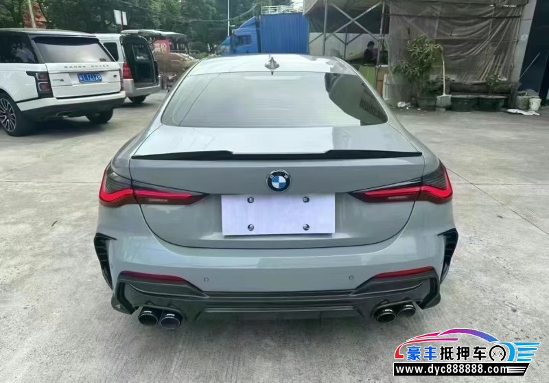 22年宝马4系轿车抵押车出售