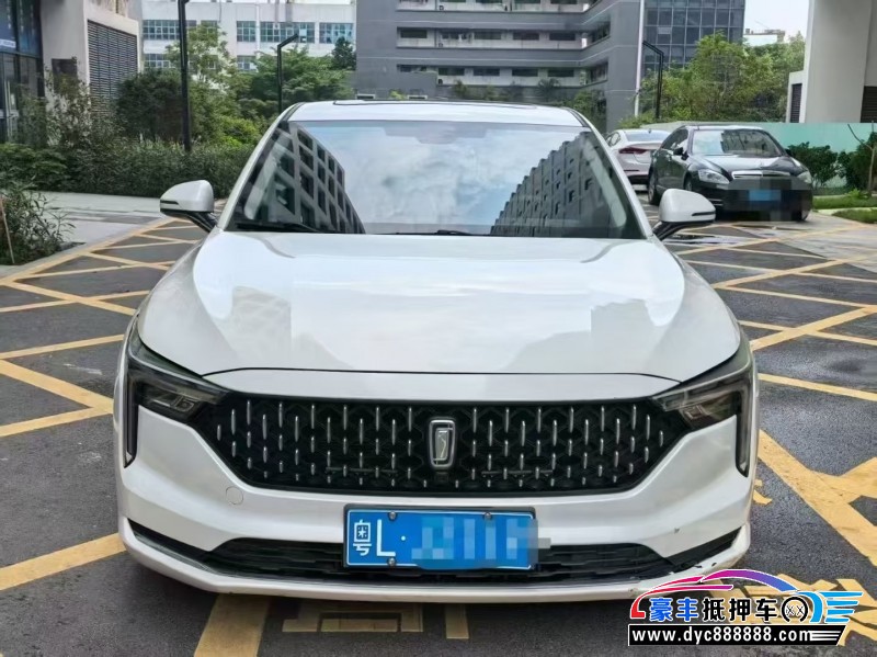 23年奔腾B70轿车抵押车出售