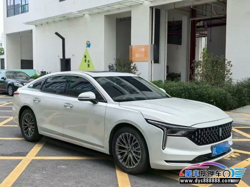 23年奔腾B70轿车抵押车出售