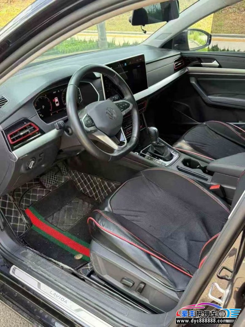 22年大众朗逸轿车抵押车出售