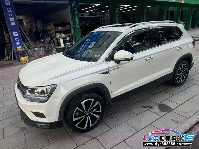 19年大众途岳轿车抵押车出售