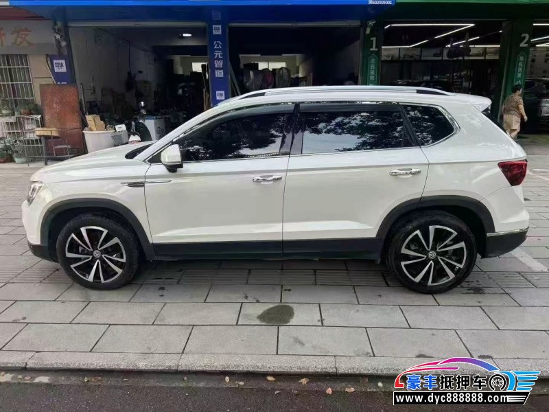 19年大众途岳轿车抵押车出售