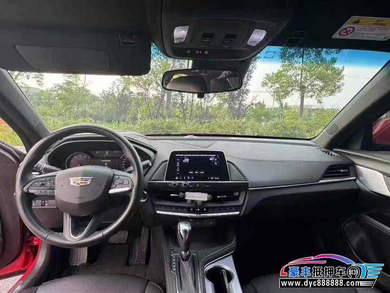 22年凯迪拉克CT4轿车抵押车出售