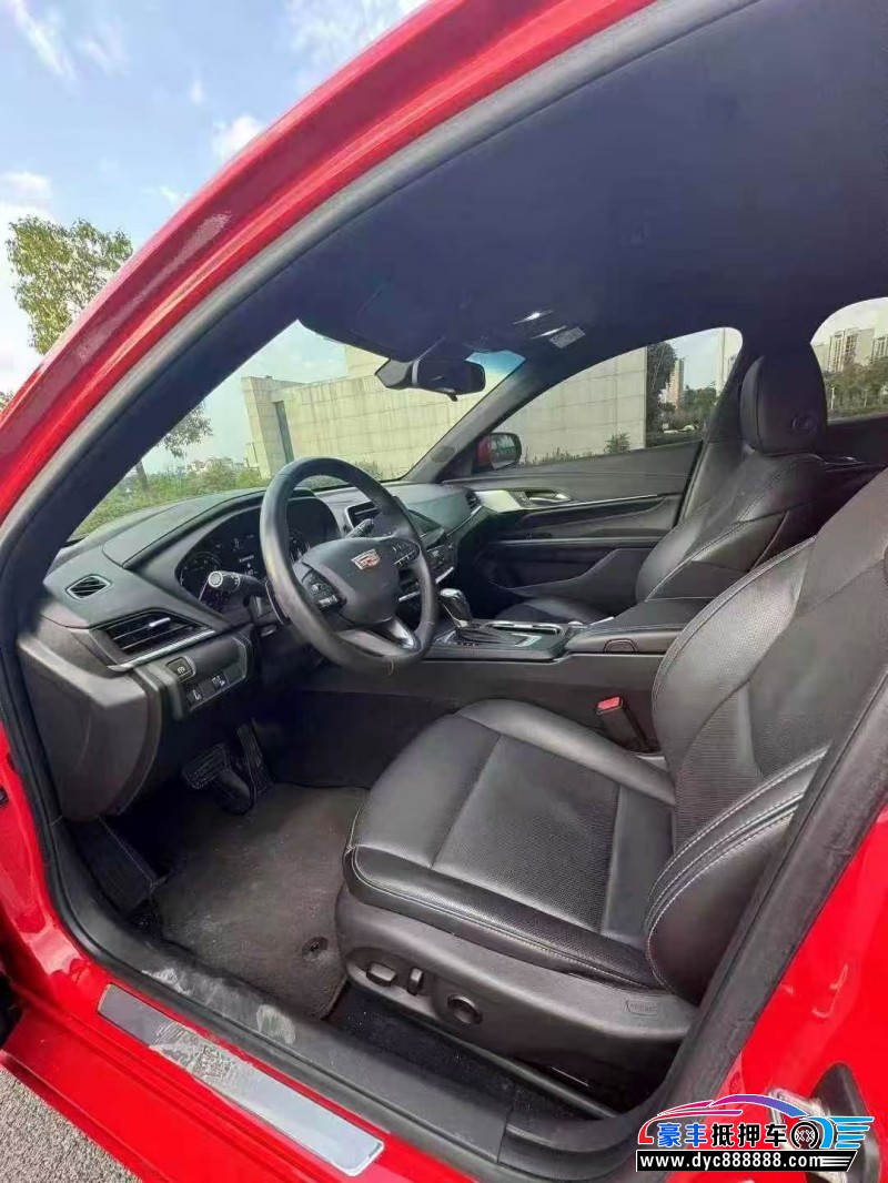 22年凯迪拉克CT4轿车抵押车出售