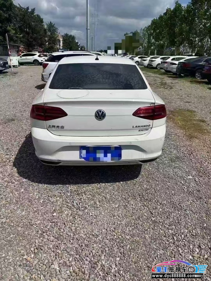 19年大众凌渡轿车抵押车出售