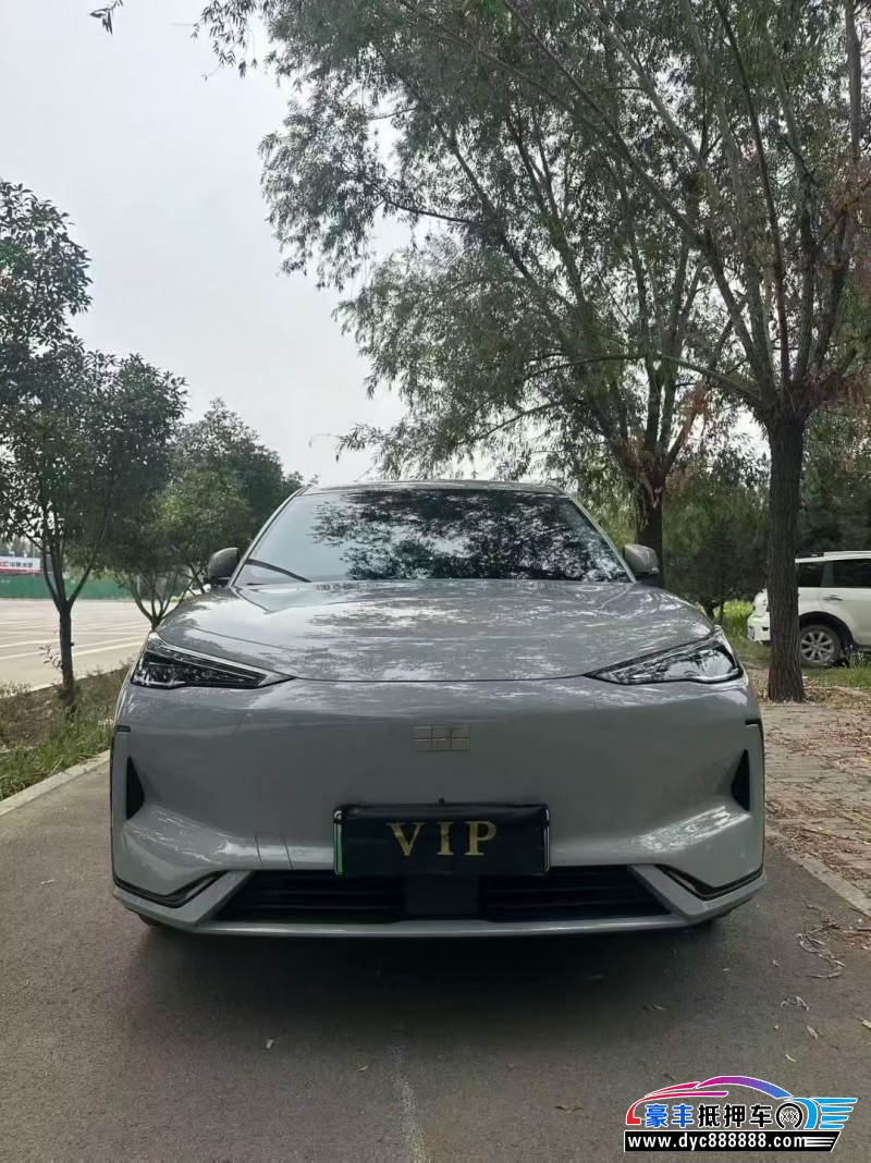 25年吉利银河E5轿车抵押车出售