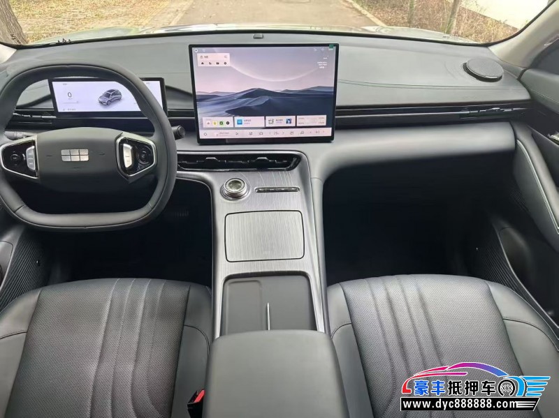 25年吉利银河E5轿车抵押车出售