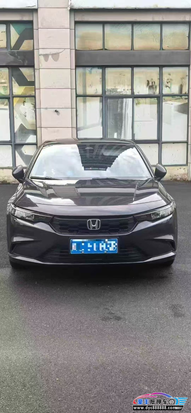 23年本田型格轿车抵押车出售