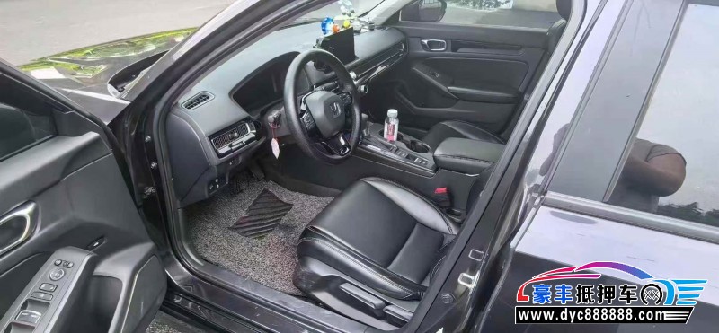 23年本田型格轿车抵押车出售