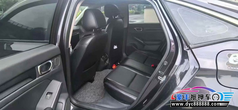 23年本田型格轿车抵押车出售