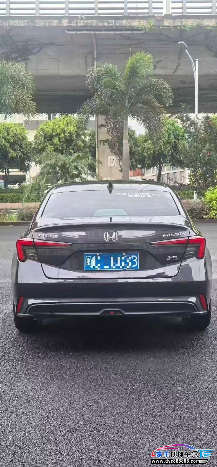 23年本田型格轿车抵押车出售