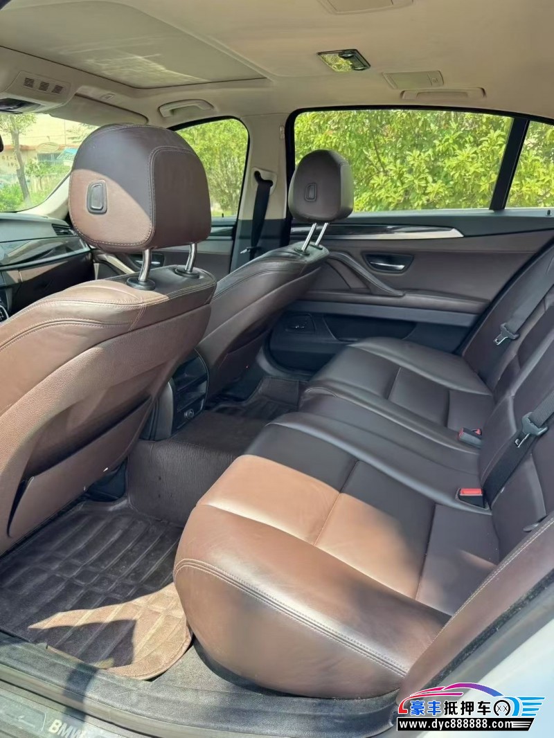 14年宝马5系轿车抵押车出售