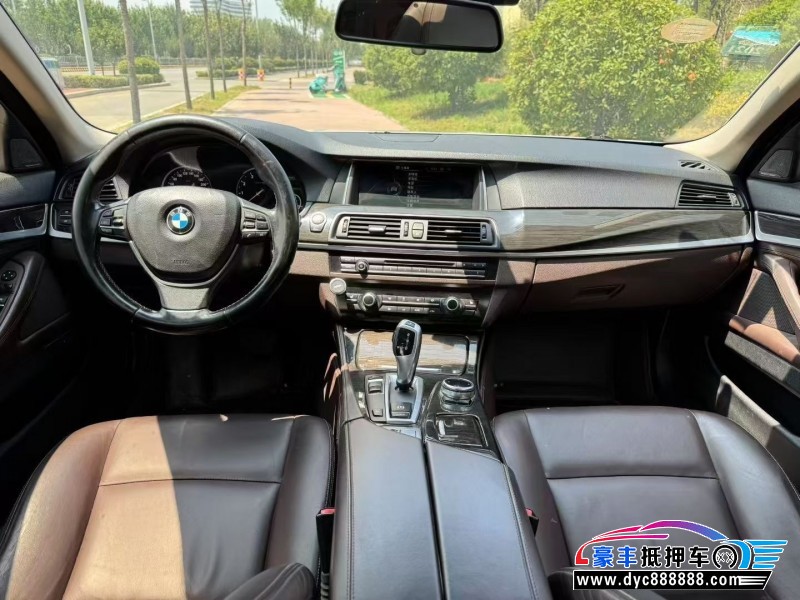 14年宝马5系轿车抵押车出售