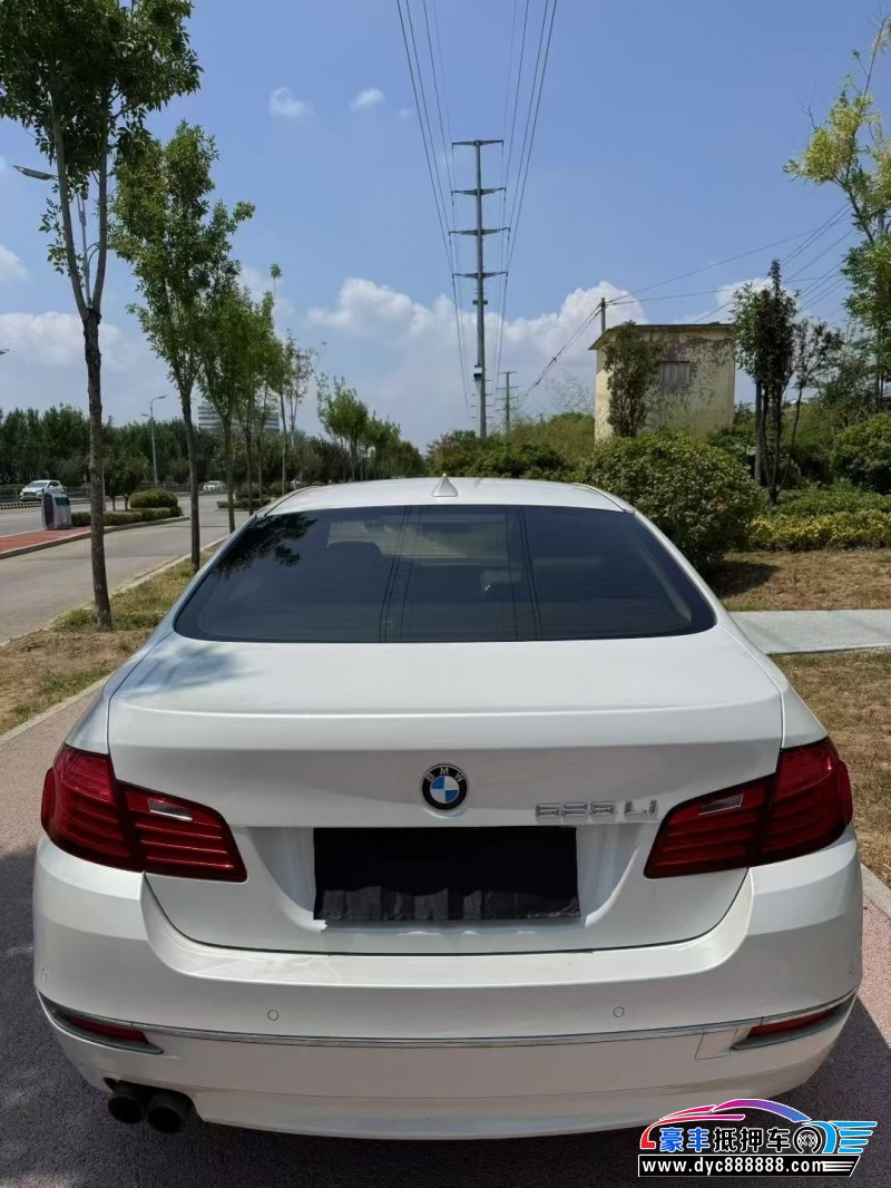 14年宝马5系轿车抵押车出售