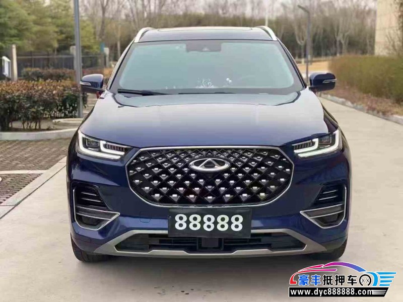 20年奇瑞瑞虎8轿车抵押车出售