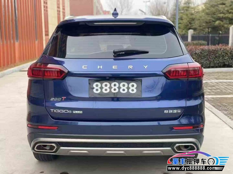 20年奇瑞瑞虎8轿车抵押车出售