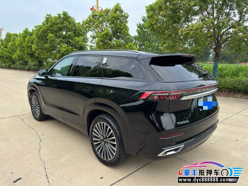 24年奇瑞瑞虎轿车抵押车出售