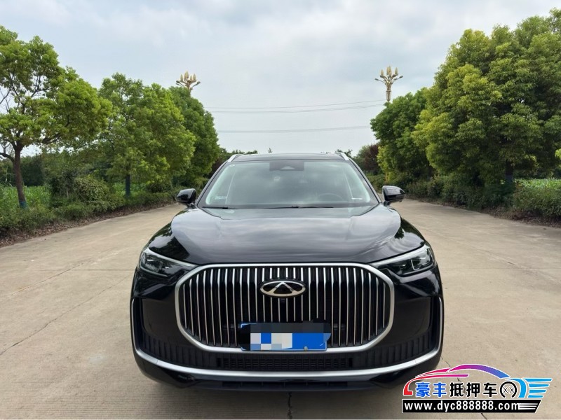 24年奇瑞瑞虎轿车抵押车出售