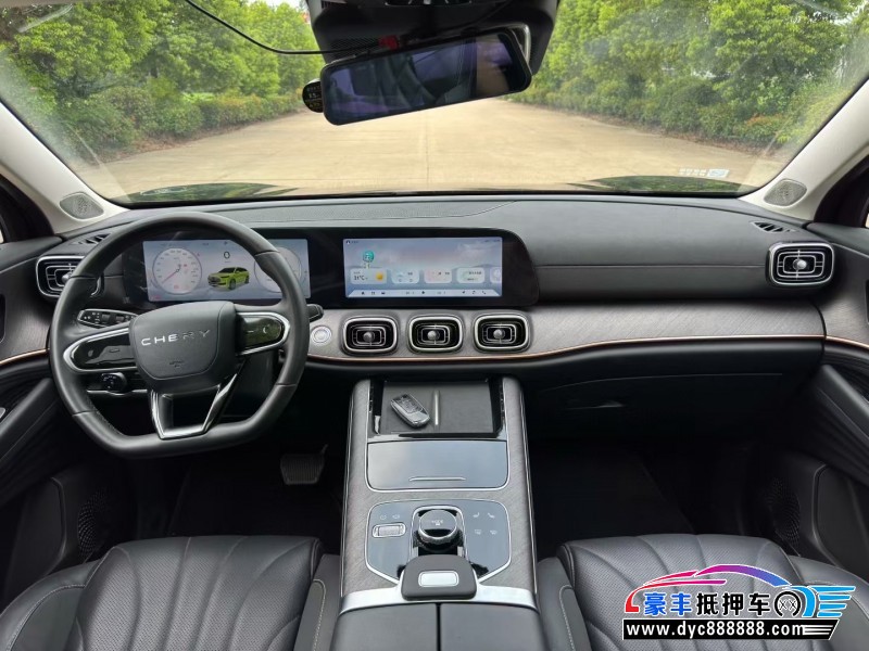 24年奇瑞瑞虎轿车抵押车出售